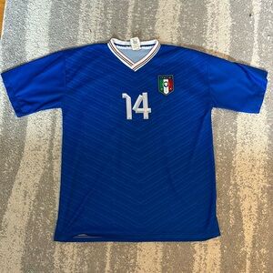 Italia el shaarawy jersey